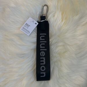 NWT - Lululemon Never Lost Keychain (Black) #Unisex